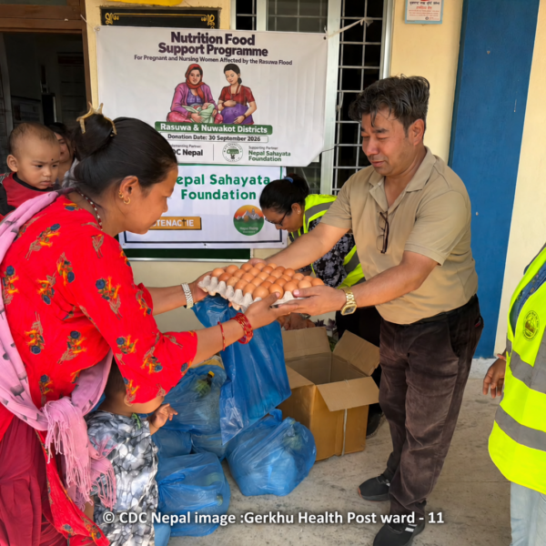 Community at Gerkhu Health Post-6