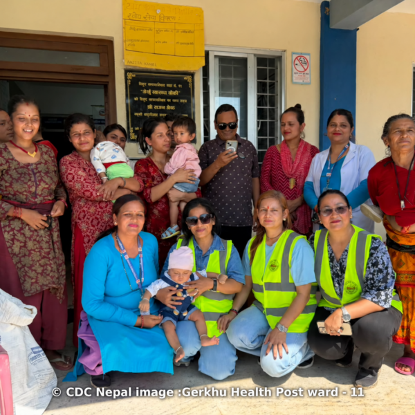 Gerkhu Health Post community photograph-16