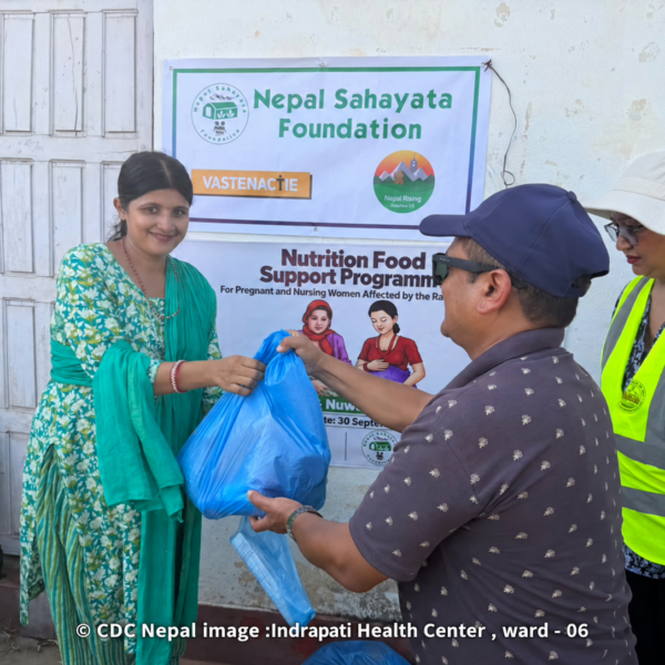 Indrapati Health Center Community Scene-17