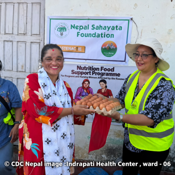 Indrapati Health Center, ward 06-14